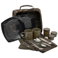 Set Fox Camolite 2 Person Dinner Set, 28x12x28cm Set Fox Camolite 2 Person Dinner Set, 28x12x28cm
