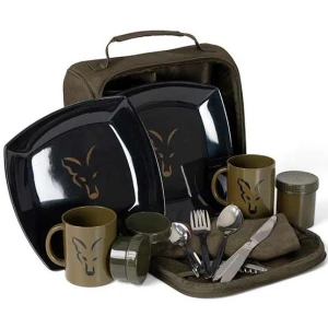 Set Fox Voyager 2 Persons Dinner Set, 28x12x28cm Set Fox Voyager 2 Persons Dinner Set, 28x12x28cm