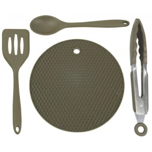 Setul Ustensile De Gatit Trakker Armolife Silicone Utensil Set Setul Ustensile De Gatit Trakker Armolife Silicone Utensil Set