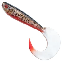 Fox Rage Pro Grub Super Natural Tiger Trout 8cm 1buc/pac