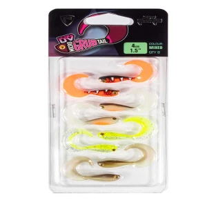 Grub Fox Rage Micro Pack, Mixed Colour, 4cm, 8/pac Grub Fox Rage Micro Pack, Mixed Colour, 4cm, 8/pac