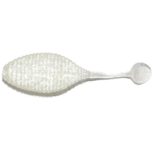 Grub Hide Up Stagger Wide 1.5" Salt, S-07 Glow White, 3.8cm, 8buc/pac