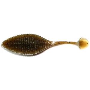 Grub Hide Up Stagger Wide 2", 103 Green Pumpkin, 5.9cm, 8buc/pac Grub Hide Up Stagger Wide 2", 103 Green Pumpkin, 5.9cm, 8buc/pac