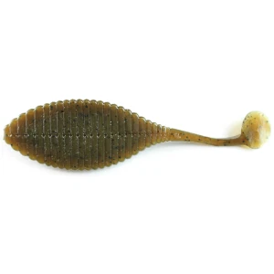 Grub Hide Up Stagger Wide 3.3", 103 Green Pumpkin, 8.4cm, 5buc/pac Grub Hide Up Stagger Wide 3.3", 103 Green Pumpkin, 8.4cm, 5buc/pac