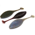 Grub Hide Up Stagger Wide 3.3" Salt, S-01 White, 8.4cm, 5buc/pac Grub Hide Up Stagger Wide 3.3" Salt, S-01 White, 8.4cm, 5buc/pac