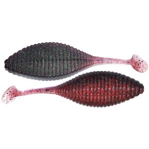 Grub Hide Up Stagger Wide 4", 255 DDD, 10.2cm, 4buc/pac Grub Hide Up Stagger Wide 4", 255 DDD, 10.2cm, 4buc/pac