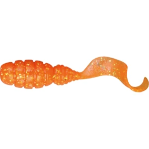 Grub Jackall Good Meal Orange Gold Flake 3.8cm 8buc/plic Grub Jackall Good Meal Orange Gold Flake 3.8cm 8buc/plic