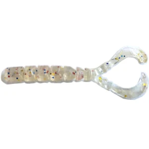 Grub Mustad Aji Finesse Chiki Crawl Tail Meli Melo, 4.3cm, 12buc/pac