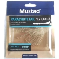 Grub Mustad Aji Finesse Hila Clear Purple Glitter, 4.3cm, 12buc/pac