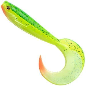 Twister Fox Rage Pro Grub UV Lemon Tiger 8cm 1buc/pac Twister Fox Rage Pro Grub UV Lemon Tiger 8cm 1buc/pac