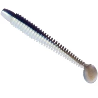 Twister Lunker City Swimming Ribster 4” Grub, 001 Alewife, 10cm, 10buc/blister Twister Lunker City Swimming Ribster 4” Grub, 001 Alewife, 10cm, 10buc/blister