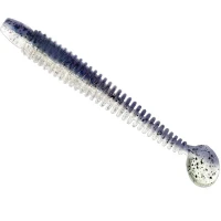 Twister Lunker City Swimming Ribster 4” Grub, 211 Blue Halo, 10cm, 10buc/blister Twister Lunker City Swimming Ribster 4” Grub, 211 Blue Halo, 10cm, 10buc/blister
