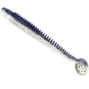 Twister Lunker City Swimming Ribster 4” Grub, 211 Blue Halo, 10cm, 10buc/blister Twister Lunker City Swimming Ribster 4” Grub, 211 Blue Halo, 10cm, 10buc/blister