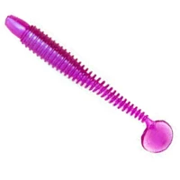 Twister Lunker City Swimming Ribster 4” Grub, 222 Propurple, 10cm, 10buc/blister Twister Lunker City Swimming Ribster 4” Grub, 222 Propurple, 10cm, 10buc/blister