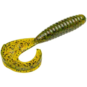 Grub Strike King Rage Tail Grub, Watermelon Red, 10cm, 10buc/plic  Grub Strike King Rage Tail Grub, Watermelon Red, 10cm, 10buc/plic