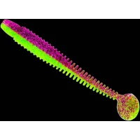 Shad Lunker City Swimmin' Ribster 4”, 239 Pimp Daddy, 10cm, 10buc/blister  Shad Lunker City Swimmin' Ribster 4”, 239 Pimp Daddy, 10cm, 10buc/blister