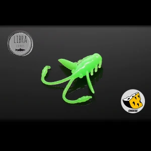 Creatura Libra Lures Pro Nymph 1.8cm 026 Cheese  Creatura Libra Lures Pro Nymph 1.8cm 026 Cheese