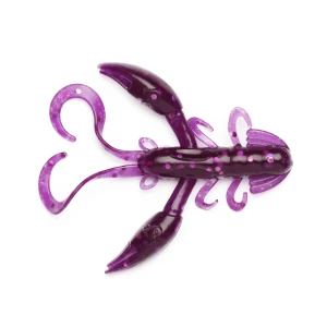 Creatura Lucky John ROCK CRAW 5CM PURPLE&SILVER 10buc/plic
