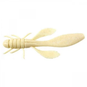 Creatura Owner Yuki Bug 85mm 17 Grub White Creatura Owner Yuki Bug 85mm 17 Grub White