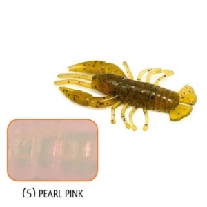 Creatura Rapture Crayfish 5.3cm Pearl Pink Creatura Rapture Crayfish 5.3cm Pearl Pink