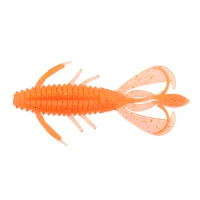 Creature Lucky John Bug Orange Gold Flakes 8.9cm 6buc/plic