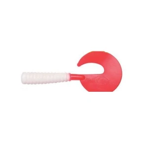 GRUB CAT SPIRIT ONDULIA 18CM CULOARE WHITE RED 2BUC