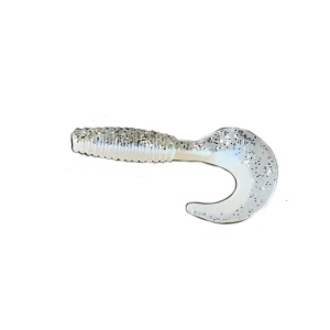 GRUB LINEAEFFE NOMURA VIBRA TAIL 7CM/3,5G  LIGHT BLUE SILVER GLITTER 10BUC/PL