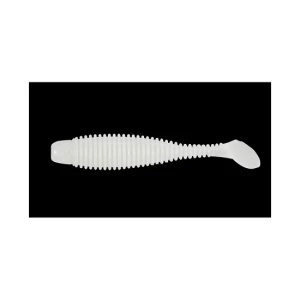 GRUB LUNKER CITY GRUBSTER  5CM 068 WHITE SATIN GRUB LUNKER CITY GRUBSTER  5CM 068 WHITE SATIN
