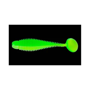 GRUB LUNKER CITY GRUBSTER  7CM 174 LIMETRUSE GRUB LUNKER CITY GRUBSTER  7CM 174 LIMETRUSE
