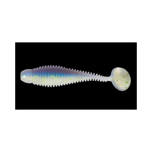 GRUB LUNKER CITY SWIMFISH 7CM 233 SEXY SHINER