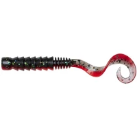 Grub Savage Gear 5cm 0.8g Red&black 8buc/plic