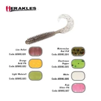 Grub Colmic Herakles Viber 6.2cm ORANGE GOLD FLK Grub Colmic Herakles Viber 6.2cm ORANGE GOLD FLK