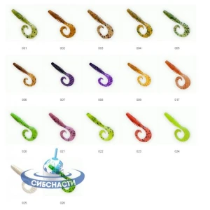 Grub Fanatik Viper 2.9 74mm 024 Chartreuse UV Grub Fanatik Viper 2.9 74mm 024 Chartreuse UV