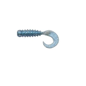 Grub Single Tail Owner RB-3 15 Pearl Blue Ring Single Tail 82914 3.8cm Grub Single Tail Owner RB-3 15 Pearl Blue Ring Single Tail 82914 3.8cm