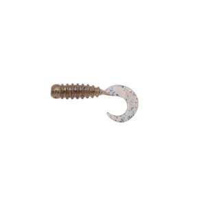 Grub Single Tail Owner RB-3 17 Brown Blue Ring Single Tail 82914 3.8cm Grub Single Tail Owner RB-3 17 Brown Blue Ring Single Tail 82914 3.8cm