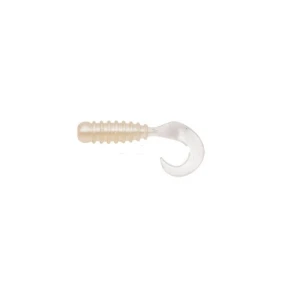 Grub Single Tail Owner RB-3 18 White Ring Single Tail 82914 3.8cm Grub Single Tail Owner RB-3 18 White Ring Single Tail 82914 3.8cm
