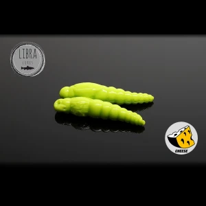Naluca LIBRA LARGO SLIM Worm 2.8cm 027 Cheese 15buc Naluca LIBRA LARGO SLIM Worm 2.8cm 027 Cheese 15buc