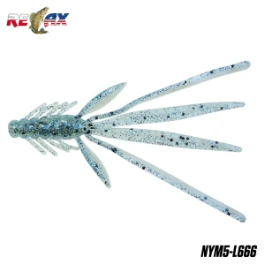 Naluca Relax Nymph Laminated 14cm L666 5buc/plic