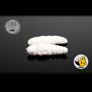 Naluca Worm Libra Largo 3.5cm 001 Cheese 10buc/borcan Naluca Worm Libra Largo 3.5cm 001 Cheese 10buc/borcan