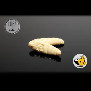 Naluca Worm Libra Largo 3.5cm 005 Cheese 10buc/borcan Naluca Worm Libra Largo 3.5cm 005 Cheese 10buc/borcan