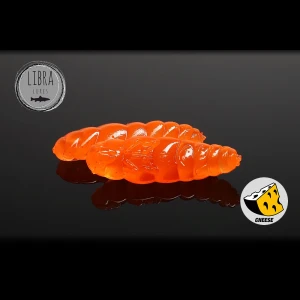 Naluca Worm Libra Largo 3.5cm 011 Cheese 10buc/borcan Naluca Worm Libra Largo 3.5cm 011 Cheese 10buc/borcan