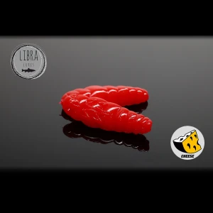 Naluca Worm Libra Largo 3.5cm 021 Cheese 10buc/borcan