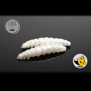 Naluca Worm Libra Larva 3.5cm 004 Cheese 12buc/borcan Naluca Worm Libra Larva 3.5cm 004 Cheese 12buc/borcan