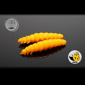Naluca Worm Libra Larva 3.5cm 008 Cheese 12buc/borcan Naluca Worm Libra Larva 3.5cm 008 Cheese 12buc/borcan