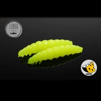 Naluca Worm Libra Larva 3cm 006 Cheese 15buc/borcan