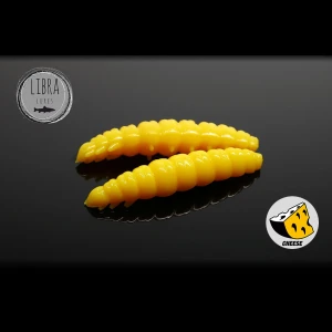 Naluca Worm Libra Larva 3cm 007 Cheese 15buc/borcan Naluca Worm Libra Larva 3cm 007 Cheese 15buc/borcan