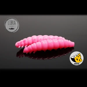 Naluca Worm Libra Larva 3cm 017 Cheese 15buc/borcan Naluca Worm Libra Larva 3cm 017 Cheese 15buc/borcan