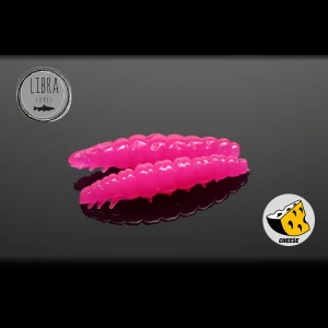 Naluca Worm Libra Larva 3cm 019 Cheese 15buc/borcan Naluca Worm Libra Larva 3cm 019 Cheese 15buc/borcan
