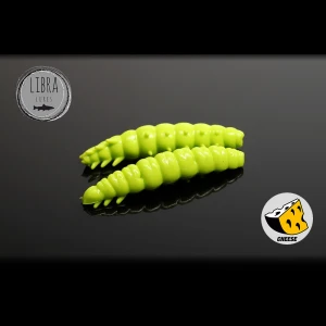 Naluca Worm Libra Larva 3cm 027 Cheese 15buc/borcan Naluca Worm Libra Larva 3cm 027 Cheese 15buc/borcan