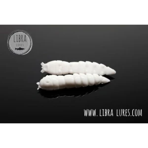 Naluca Worm Libra Lures Kukolka 4.2cm Cheese 001
